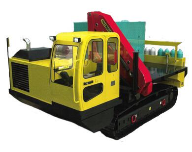 Crane Lorry Mounted Tracked Loader Crawler Hydraulic Truck Loader