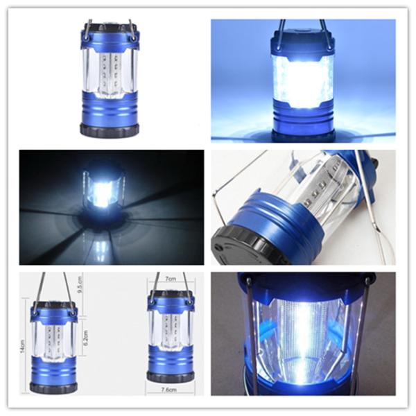 Adjustable Brightness LED Camping Lamp 5LM/W 3.7V Portable 30000 Hours