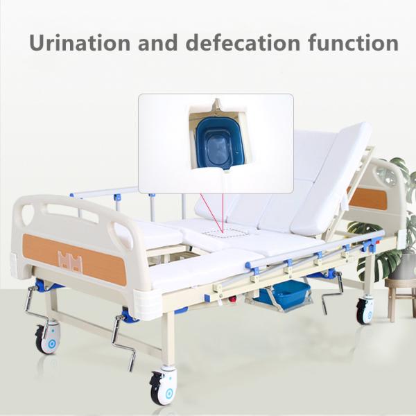 2000*900mm Urinal Closed Hospital Patient Bed Back Starting Leg Lift