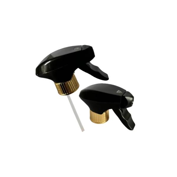 Non Spill Trigger Spray All Plastic Chemical Resistant Sprayer Pump For Bottle