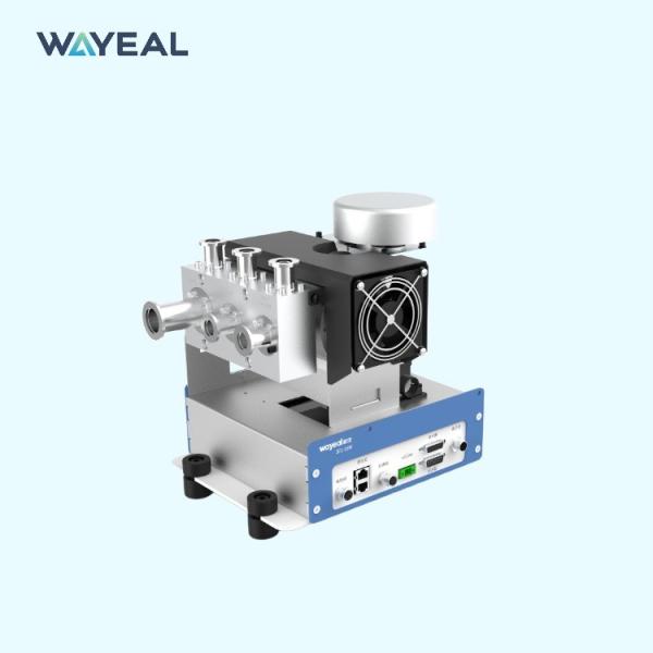 8 Outputs I/O Interface Helium Leak Detector For Detecting He4 In Chines / English