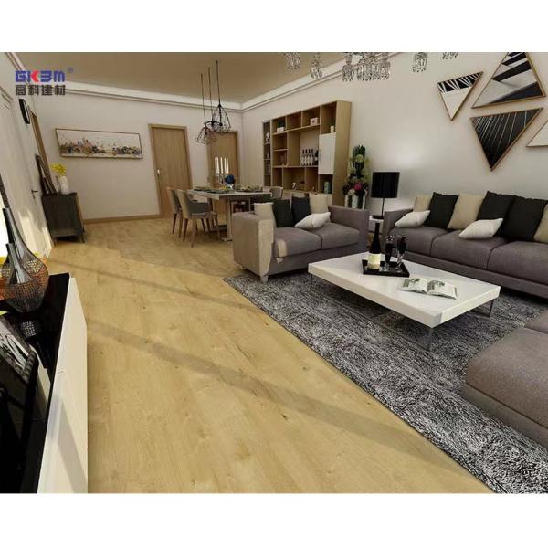 Elegant Oak 4mm SPC Flooring Living Room GKBM Greenpy SY-W1003
