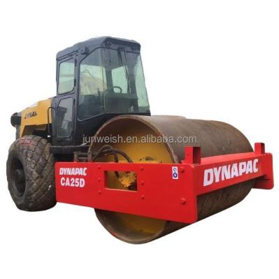 Excellent Second Hand Dynapac Road Roller Compactor Machine with Hydraulic Drive Unit
