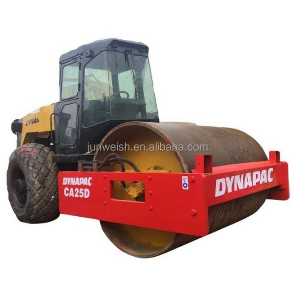Excellent Second Hand Dynapac Road Roller Compactor Machine with Hydraulic Drive Unit