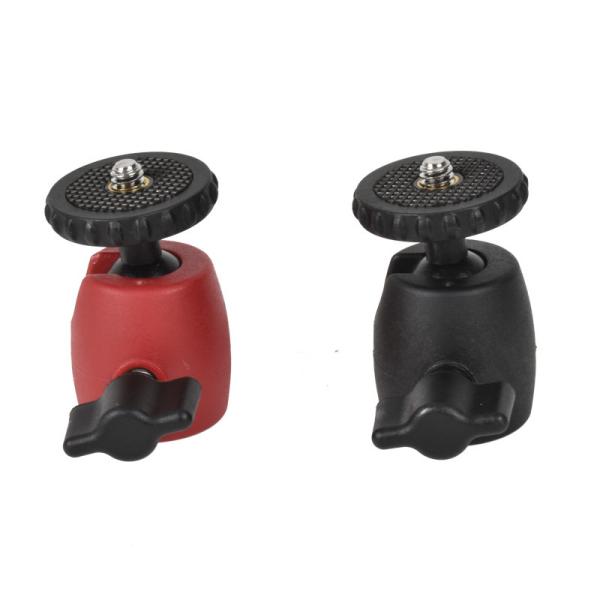 Spherical Tripod Ball Head , Aluminum Alloy Ptz SLR Camera Ball Head