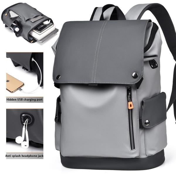 Mens Business Backpack With Large Capacity Workwear And Functional Backpack