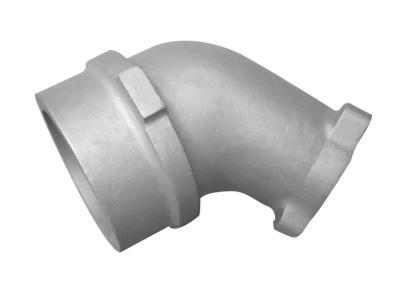 Aluminum Alloy Die Casting Parts High Precision Powder Coating Brushing Surface