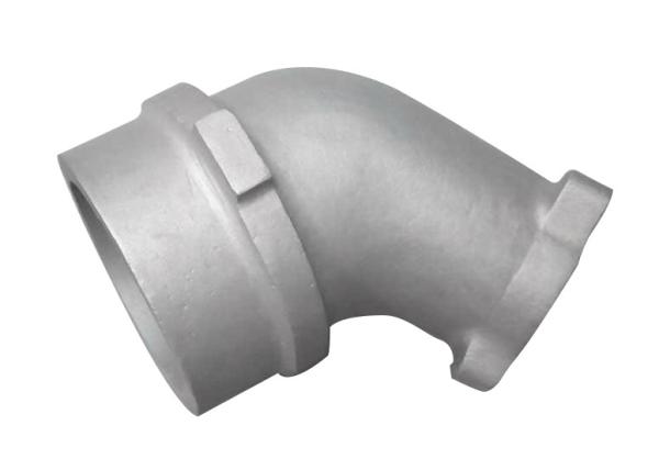 Aluminum Alloy Die Casting Parts High Precision Powder Coating Brushing Surface