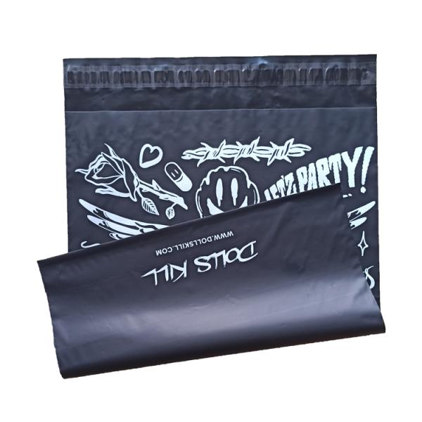 matte black 14x19in custom poly mailer bags custom printed poly mailer bags poly mailer envelopes