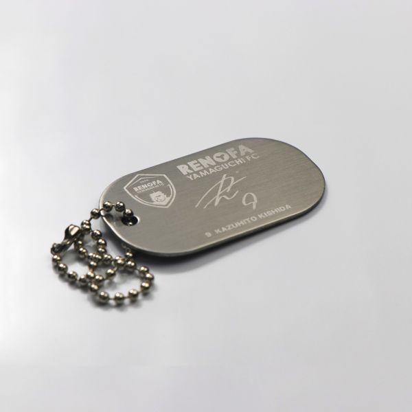 Customized Metal Hang Tag Corrosion Resistant Stainless Steel Metal Tags High Hardness