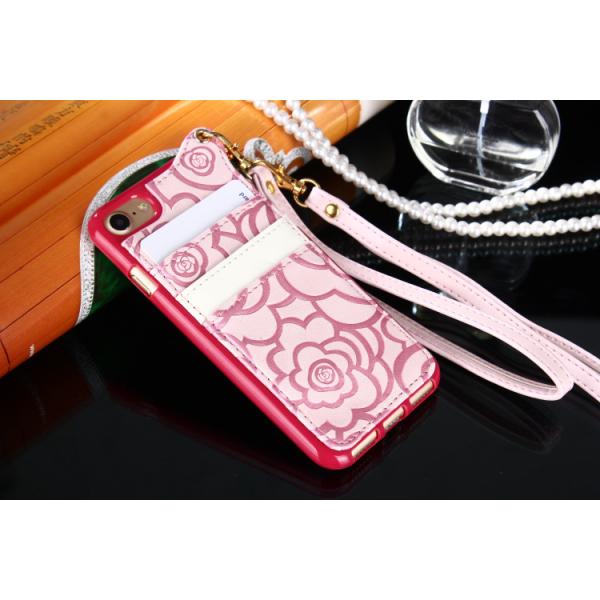 Luxury Woman Handbag Messenger Bag Style Flip PU Leathe Card Slot Phoner Case For iPhone 8 Plus