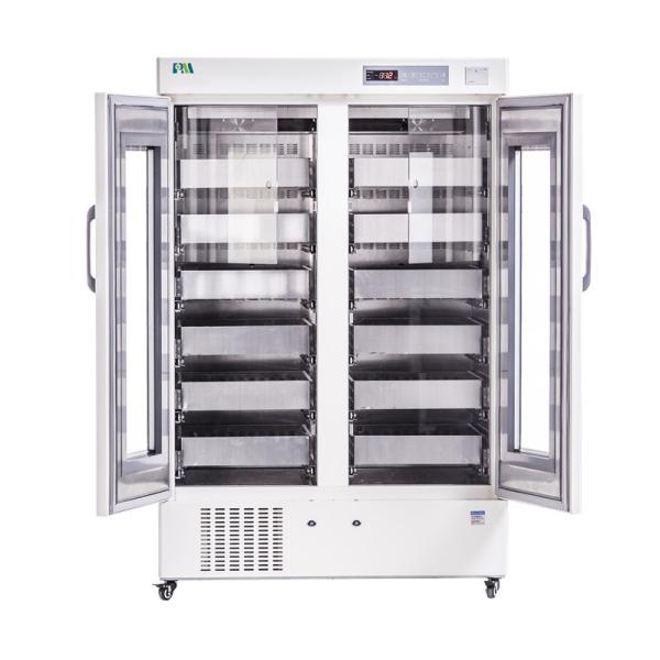 4 Degree 658 Liters Medical Double Door Blood Bank Refrigerator Large Capacity