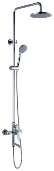 Modern Ceramic Single Handle Tub And Shower Faucet for Bathroom , 8um - 12um
