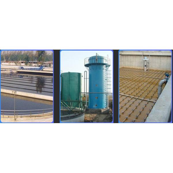 3D Elastic Biofilm Media - For Anaerobic, Aerobic & Anoxic Wastewater Treatment