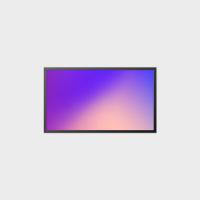 Écran LCD mince de 43 pouces 1920*1080 Affichage LCD haute résolution pour la publicité