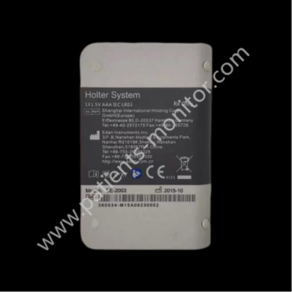 Edan SE-2003 Система анализа Холтера записыватель 3-канальный Легкий водонепроницаемый Использованный