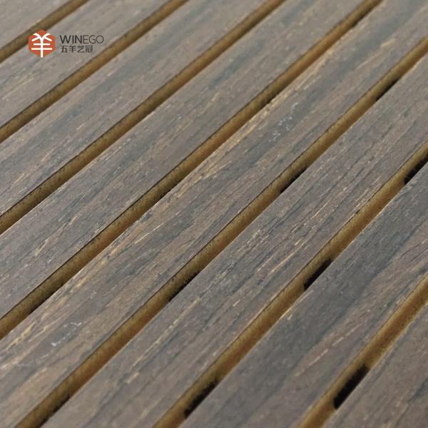 Optimize Acoustic Performance Customizable Slotted Wood Panels