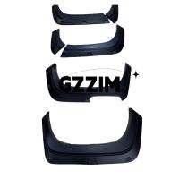 Triton L200 2024 Fender Flare con perno Fender Flares negros Frentes de rueda modificadas