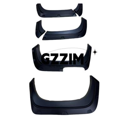 Triton L200 2024 Fender Flare With Bolt Black Fender Flares Modified Wheel Brows