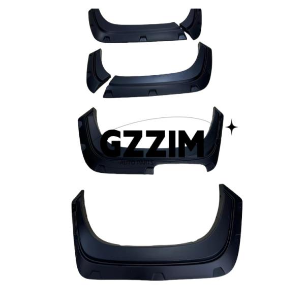 Triton L200 2024 Fender Flare с болтом Черный Fender Flares Модифицированные колёсные брови