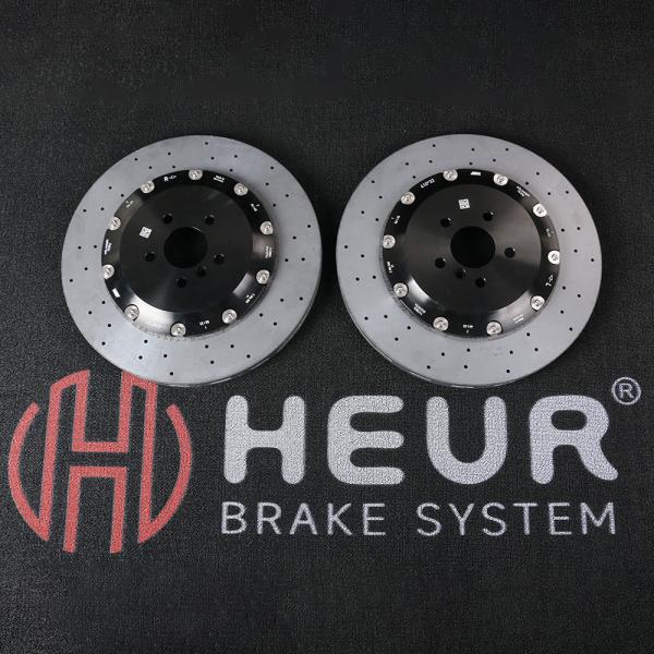 HEUR Brake Carbon Ceramic Discs For BMW F85 X5 - 410x32mm Rear Set