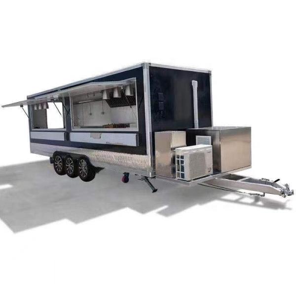 Multifunctional 2022 Street Food Cart Trailer with Good Reputation at Home and Abroad