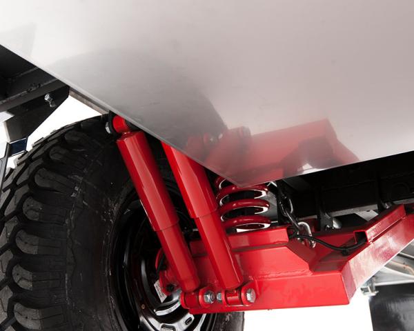 Off Road Trailer Caravan With Outdoor Kitchen External With Complete Electrical System