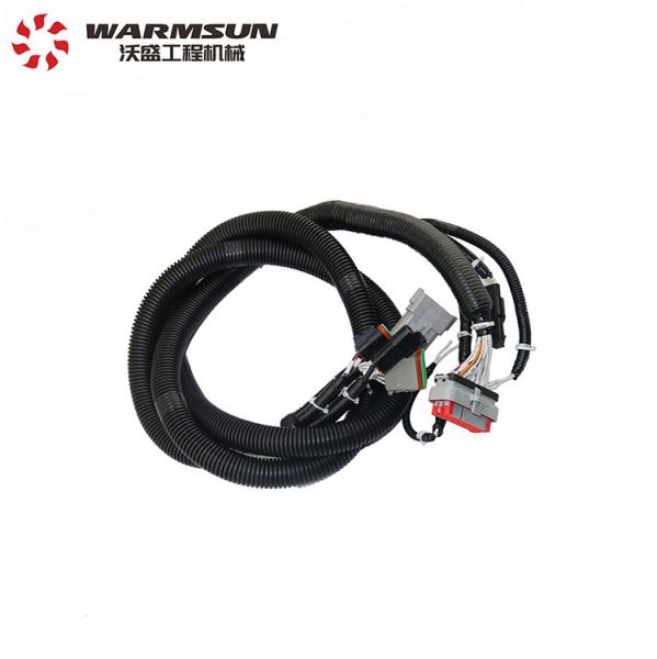 Copper DC30V Excavator Wiring Harness Excavator Electric Parts