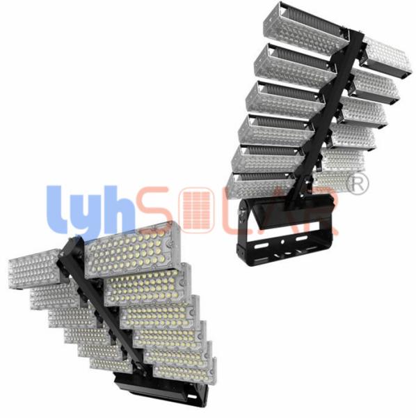 1440W Outdoor Led Sports Lights 3000-6000k With PC Lens 20 Degree Beam Angle