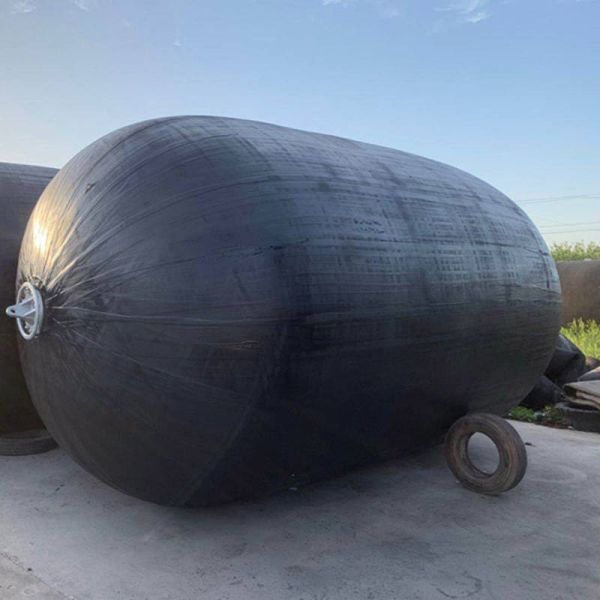 Marine Fenders Protects Vessels Effectively Reduces Berthing Damage High Compression Recovery