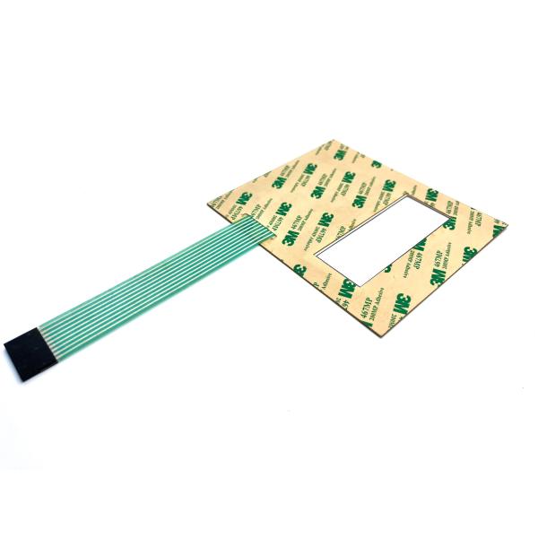 Tactile Rasied Buttons Tactile Metal Dome Switch With Nicomatic Female Connector