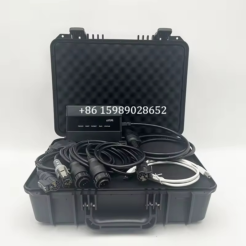 For Doosan Excavator Inspection Diagnostic Tool DMS-5 Hardware Excavator Test Kits