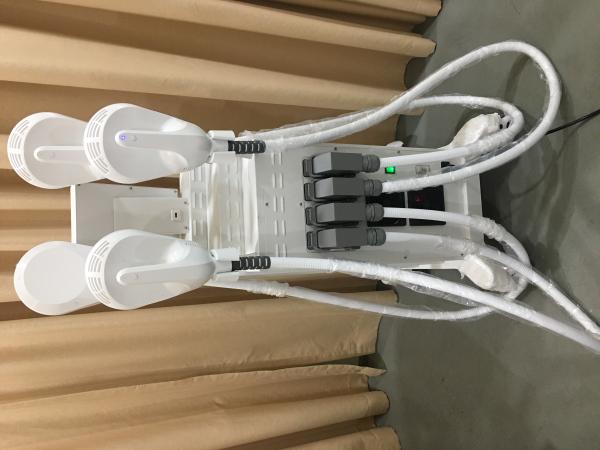 4 Handles 7 Tesla Body Sculpting Machine Electromagnetic Therapy Weight Loss Equipment