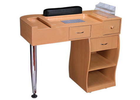 Beauty Salon Manicure Tables Parlor Furniture With Wood Materials WT-8601