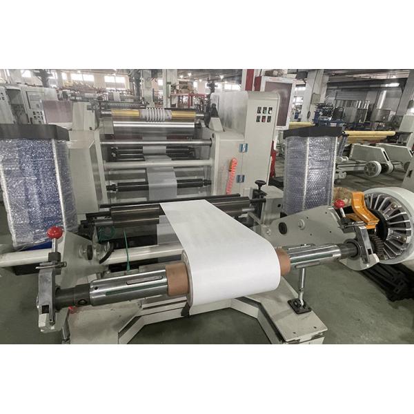 Talhadeira de papel térmica não tecida automática 9KW do filme do PVC