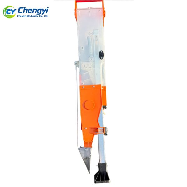 Manual Seeder Machine Hand Push Planter Precision Seed Drill Farming Tool