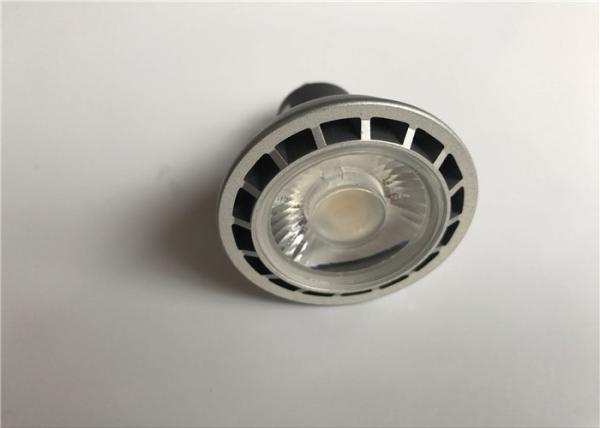 CREE COB LED GU10 LED Spotlight Bulbs , LED Home Light Bulbs Die Casting Aluminum Housing