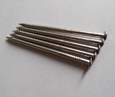 El OEM Rose Head Annular Ring Shank clava para la madera, alta resistencia a la corrosión