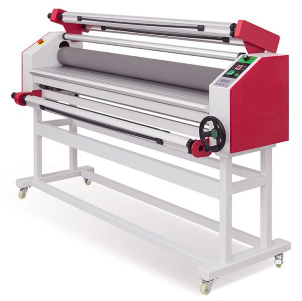1600mm Width Large Foramat Vinyl Stick Automatic Cold Laminator With Air Compressor
