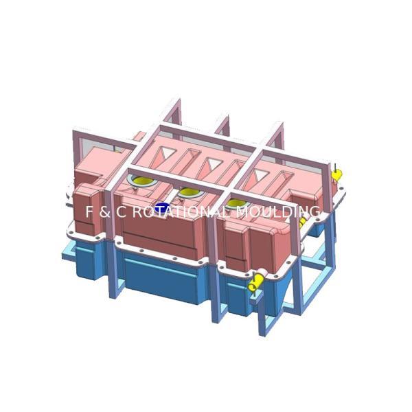 Rotational Molding Road Barrier Mould