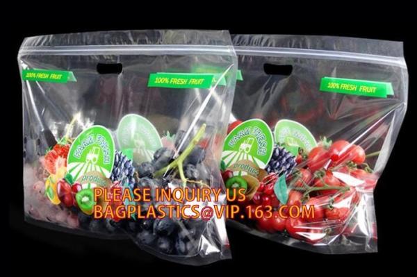 Stand Up Roasted Chicken Packaging Bags With Zip Top hot roast, rotisserie chicken bag, microwaveable bag, slide plastic