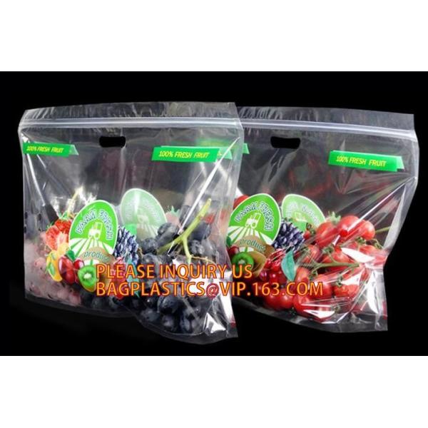Fresh fruit bag(Cherry/Lichi/grape), Zipper Top Stand Up Bag For Cherry Dried Fruit, slider grape bag,cherry bag,fruit b