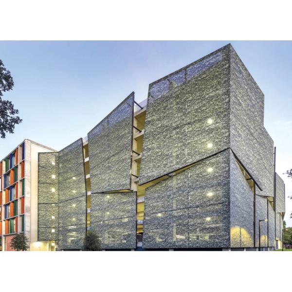 Сетка ткани 8 Mm точная прокатала стеклянное внутреннее художественное оформление