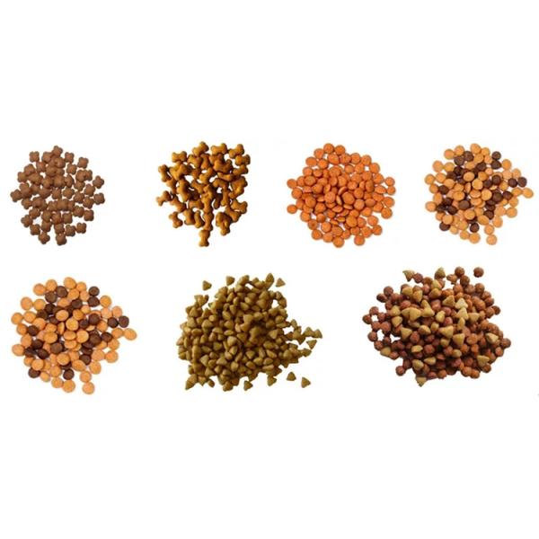 Acero inoxidable automático lleno de 150KW Cat Pet Feed Production Line los 25*2.5*3.5m