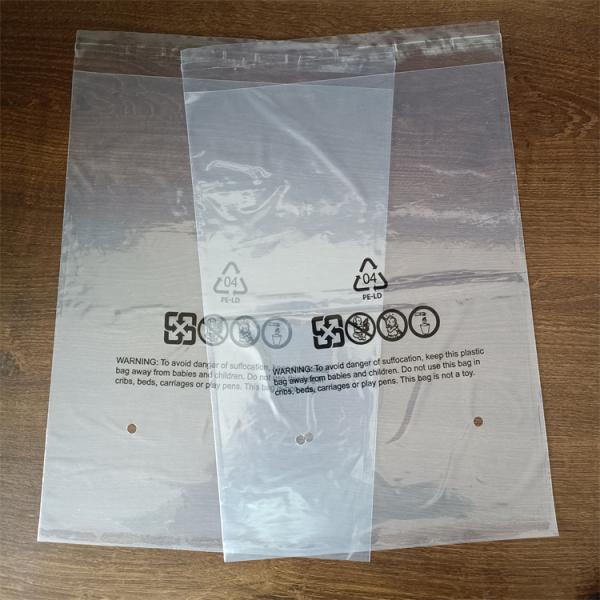 Foil Stamping Surface Finish Heat Sealed Polybag for Aseptic Custom Printed Packaging