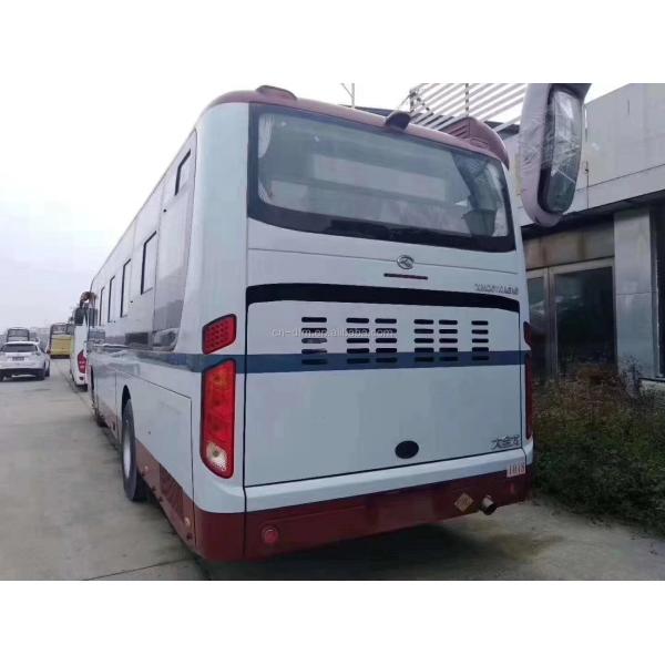 Secondhand Buses with 46 Seats LHD CNG Engine Used Coach