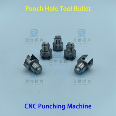 Punching Bullet For Copper Tube Holes Processing On CNC Punching Machine
