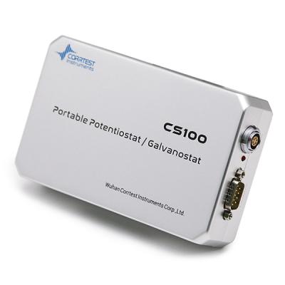 45mA Potenciostato portátil de mano Galvanostato CS100E con EIS