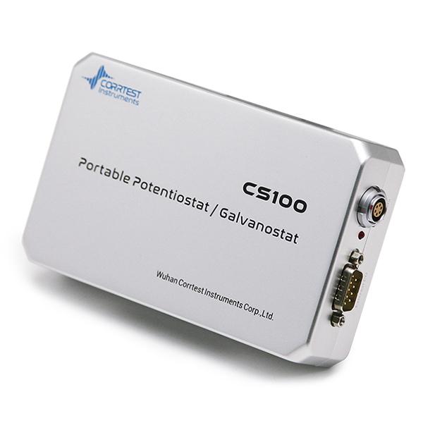 45mA Potenciostato portátil de mano Galvanostato CS100E con EIS