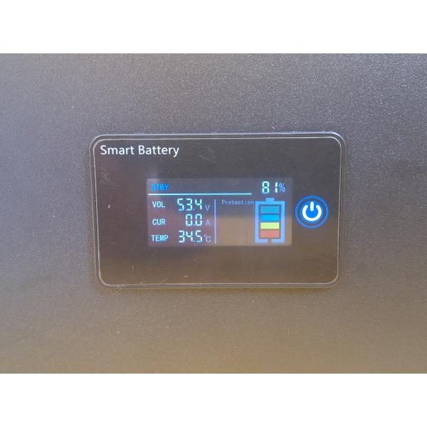 48V 60Ah LiFePO4 Battery Pack for AI Robots and Industrial Equipment